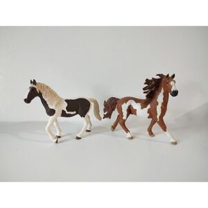 Schleich horse lot of 2 Germany pinto 2014 2016